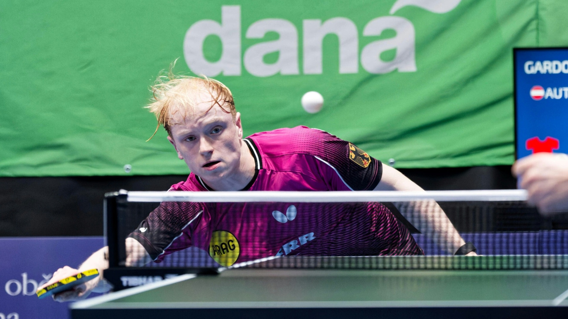 Tischtennis-Talent Bertelsmeier: "Kann und muss noch lernen"