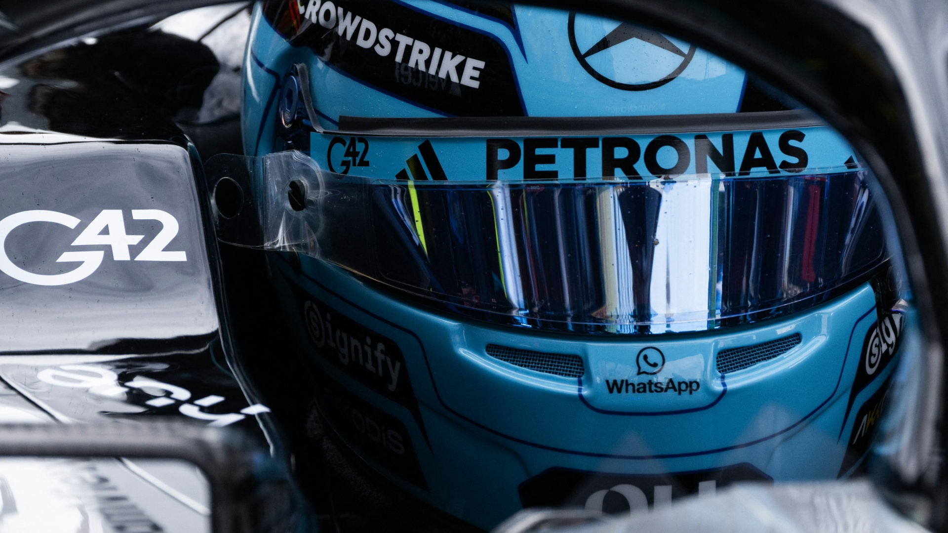 Formel 1: Russell schnappt sich die Sprint-Pole in Zandvoort