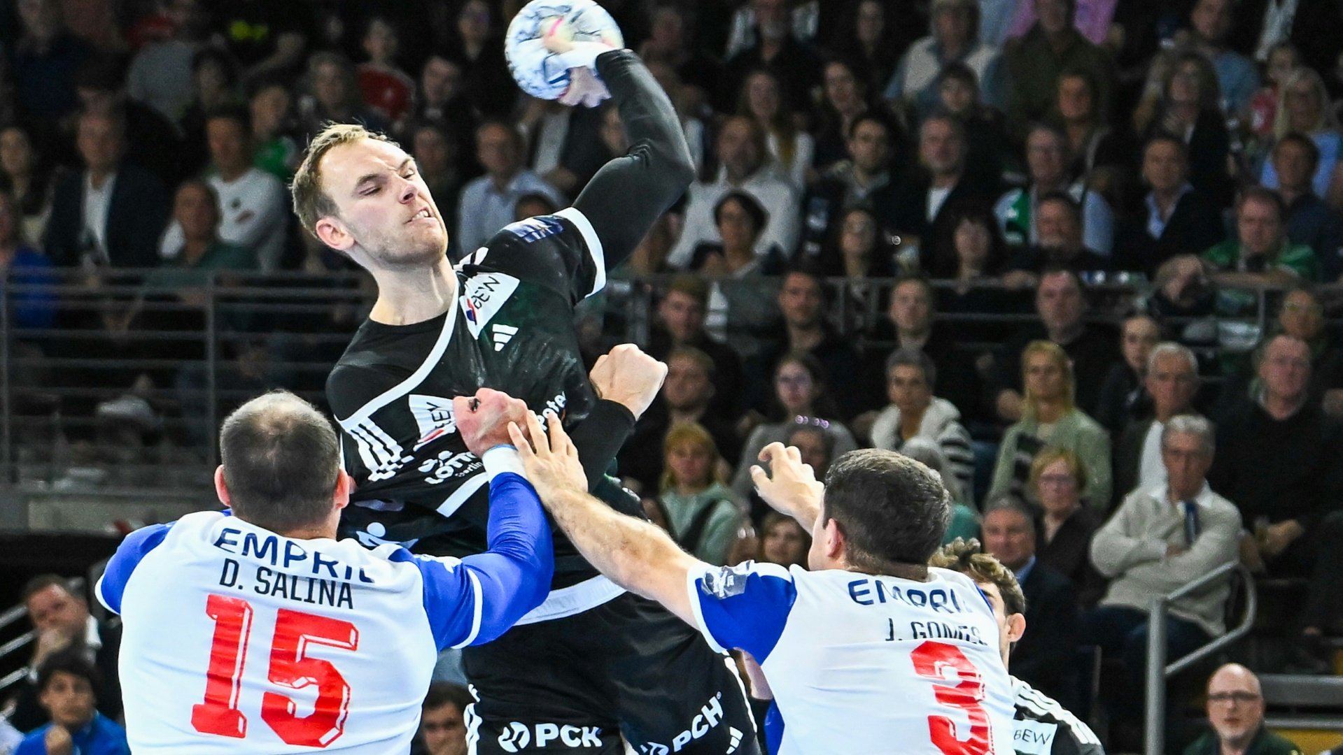 Gidsel-Rekord: Füchse feiern zweiten Champions-League-Sieg