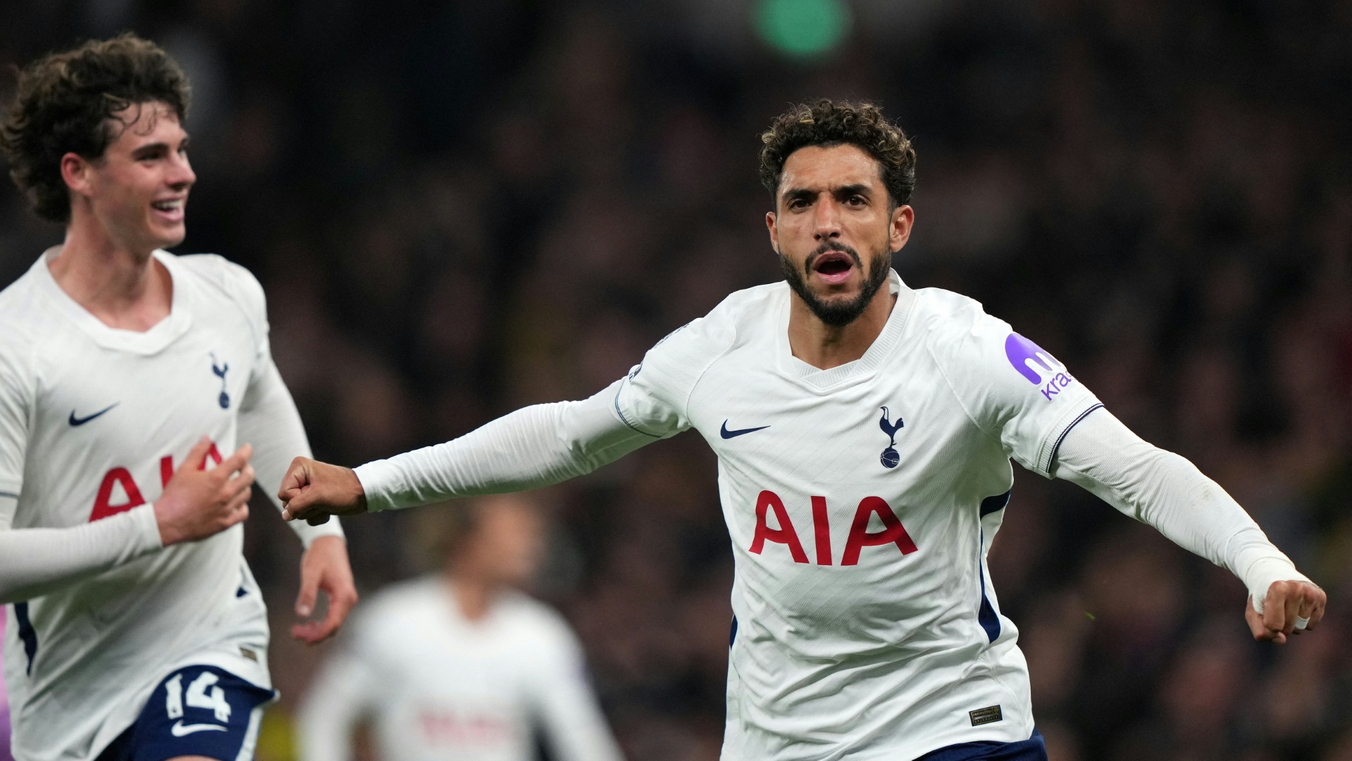 Marmoush schießt Tottenham zum ersten Saisonsieg