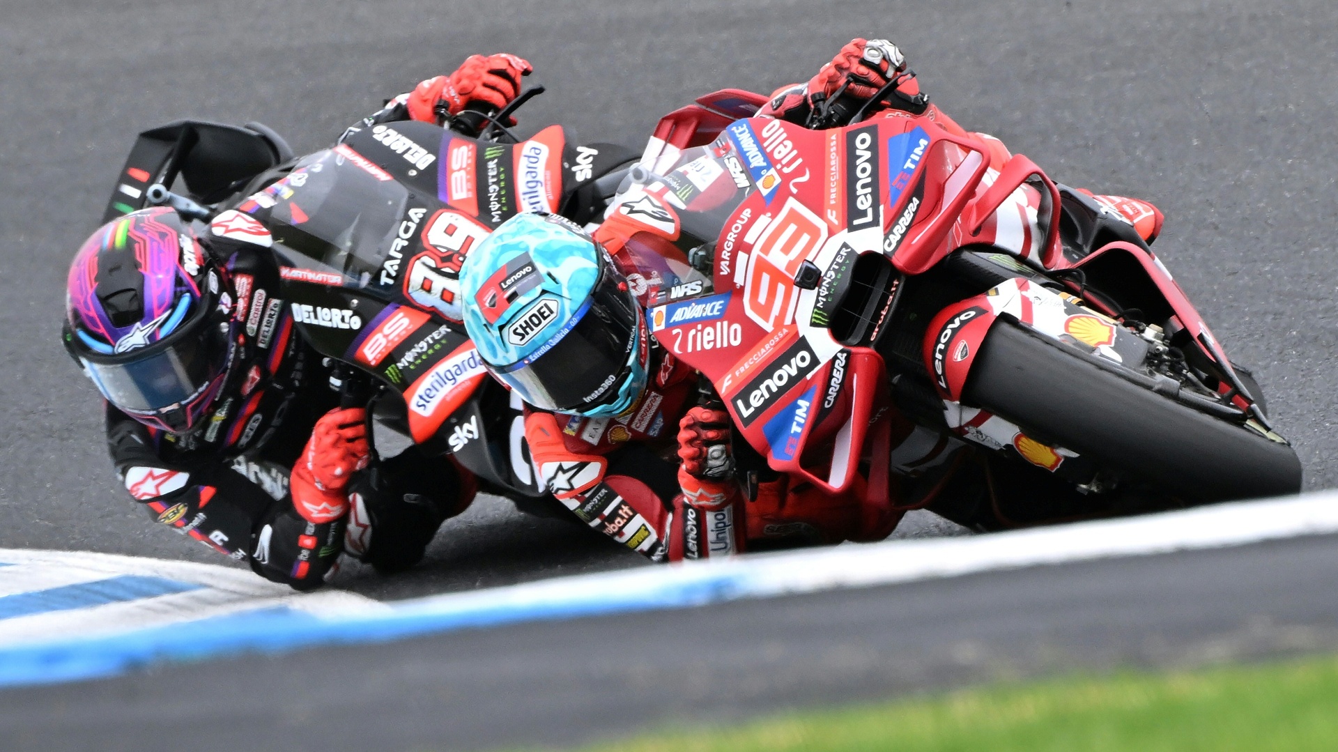 MotoGP-Drama: Márquez siegt - Martín fliegt ab und fällt aus