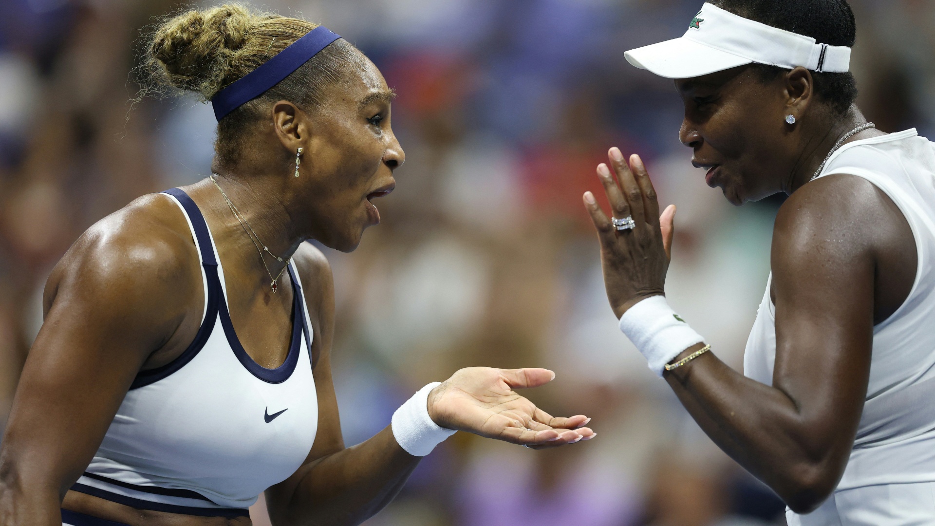 Krimi in New York: Williams-Schwestern verlieren bei Comeback