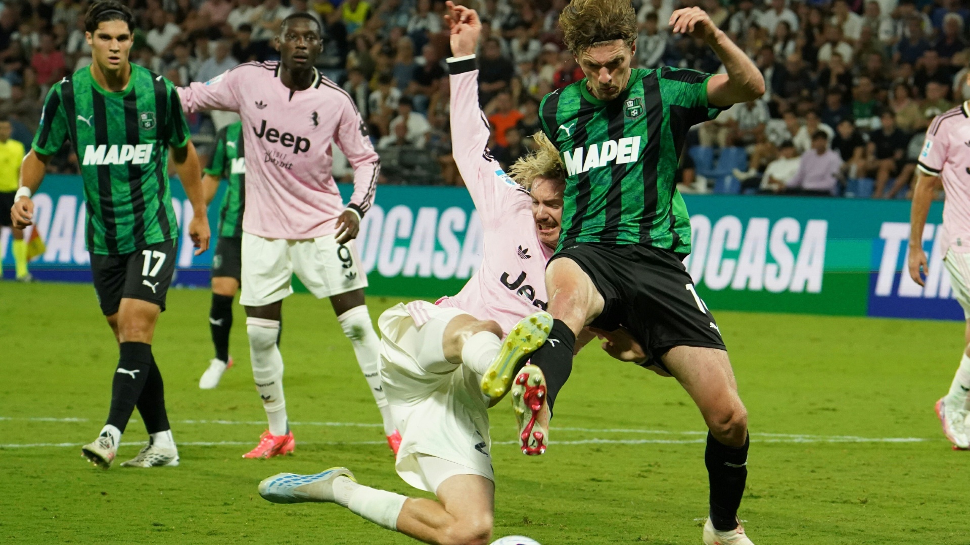 Juventus blamiert sich mit Joker Woltemade in Sassuolo
