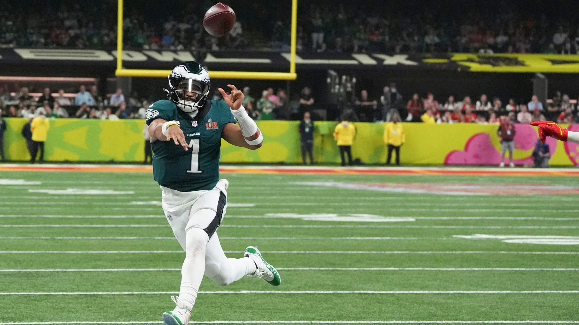 NFL: Blutgerinnsel in der Wade - Hurts fehlt Eagles wohl länger