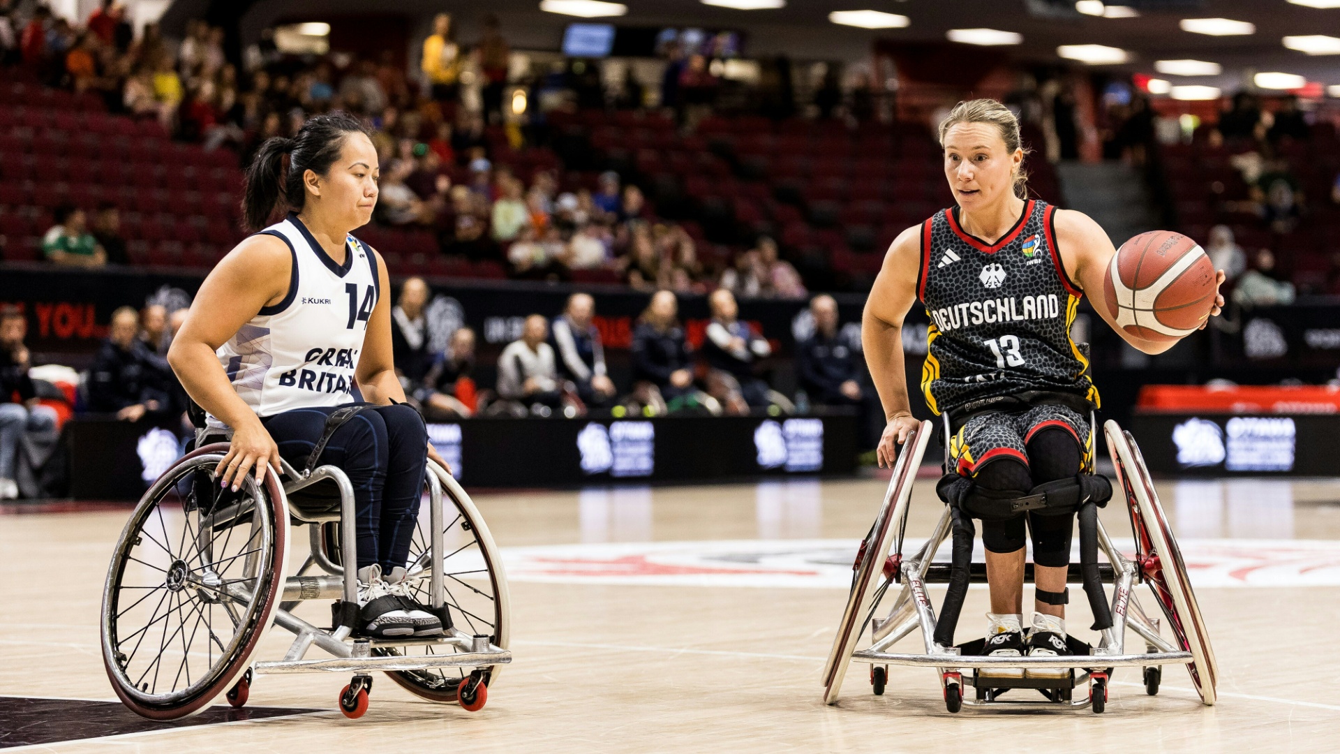 Rollstuhlbasketballerinnen scheitern im WM-Viertelfinale